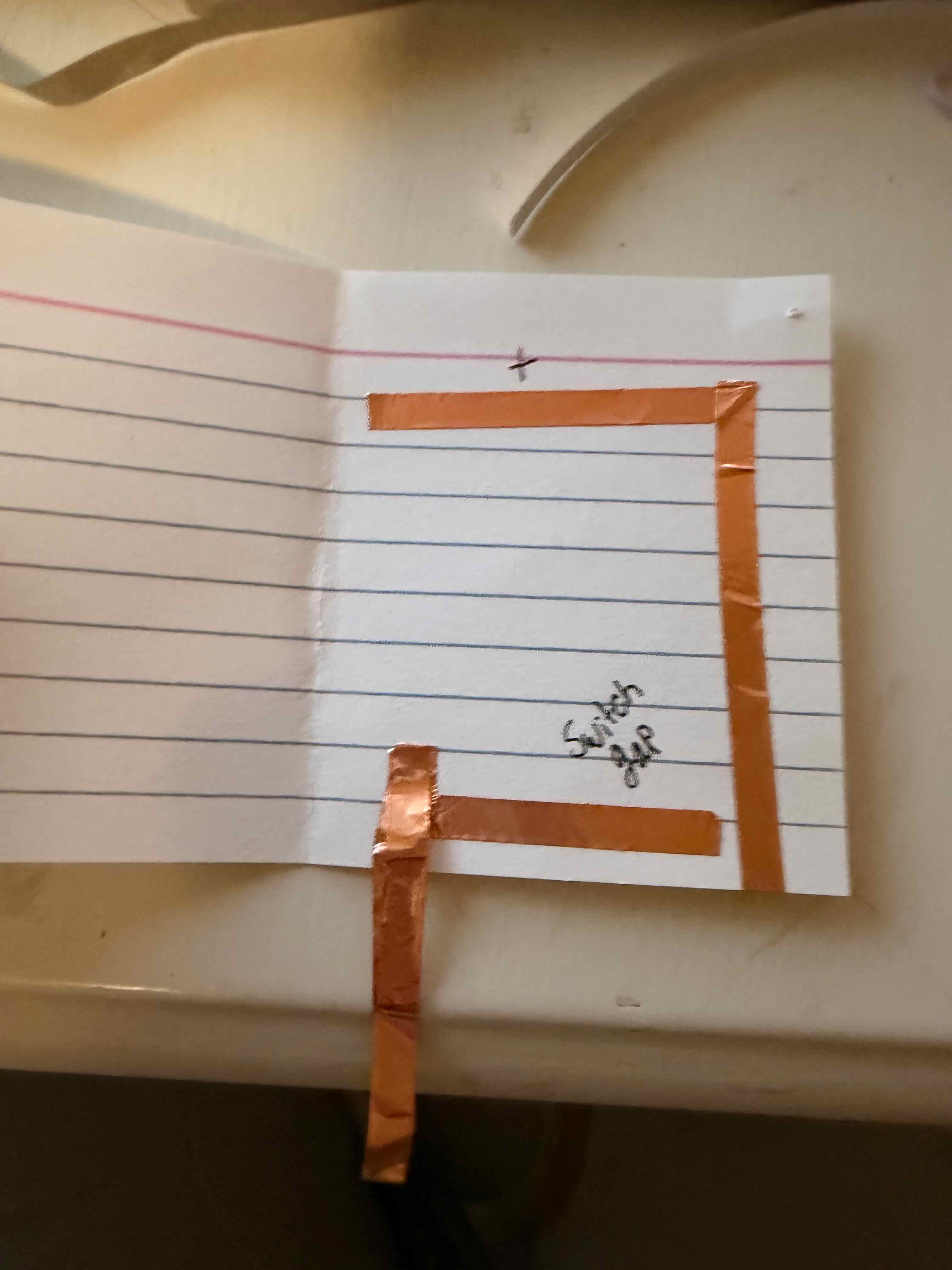 Prototype showing integration of multiple elements.